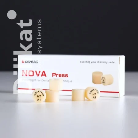 Cтеклокерамические заготовки Deprag NOVA