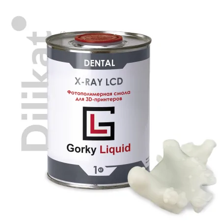 Фотополимер Gorky Liquid Dental X-Ray LCD/DLP
