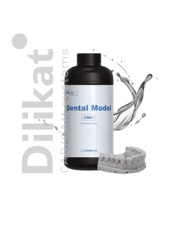 Фотополимерная смола Shining3D Dental Model (DM01) серая