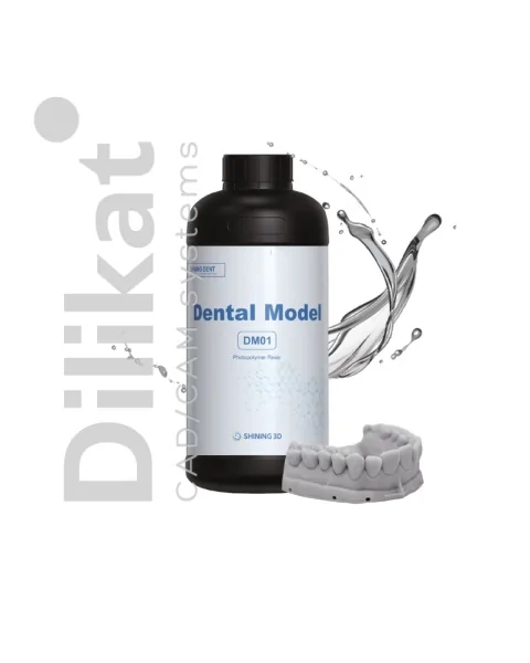 Фотополимерная смола Shining3D Dental Model (DM01) серая