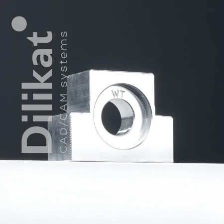 Опора на ШВП UP3D P53, Ось Y