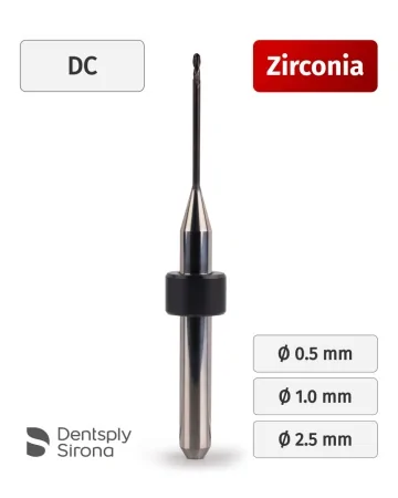 Фрезы для Sirona по Zirconia DC