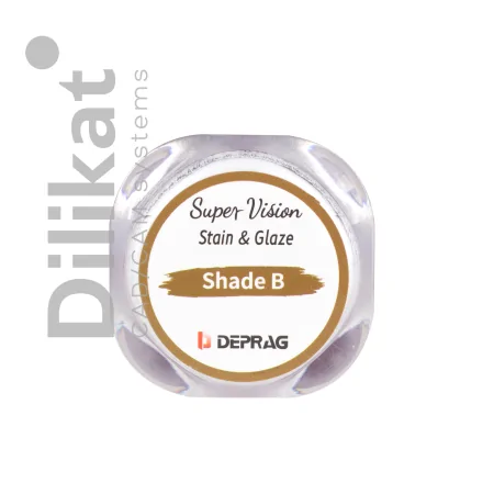 Жидкая керамика Deprag Super Vision Shade B
