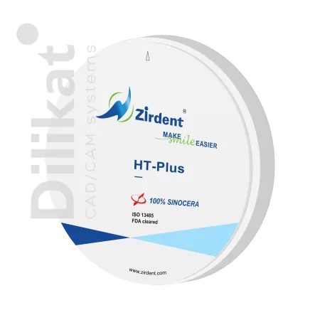 Циркониевый диск Zirdent HT-Plus