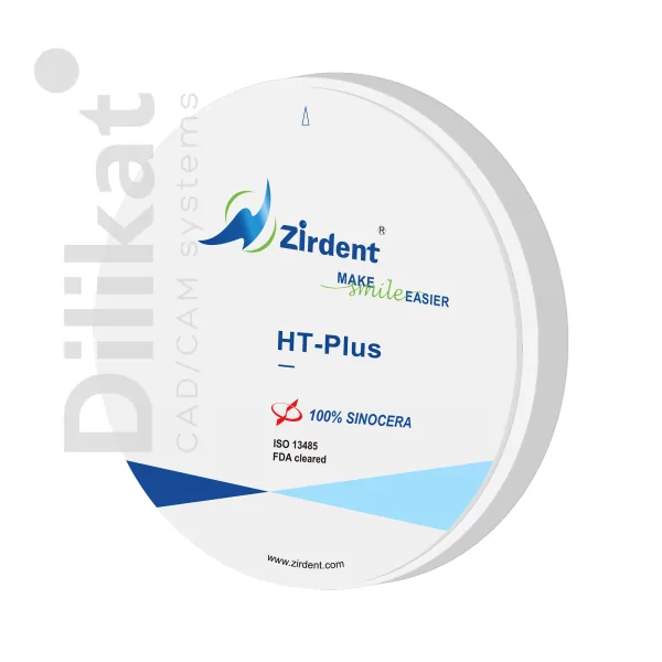 Циркониевый диск Zirdent HT-Plus