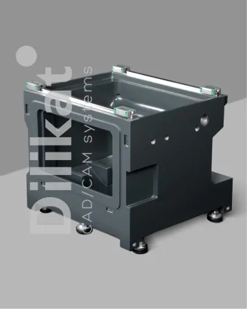 Фрезерный станок LUH-LUH 52W – оборудование Dilikat