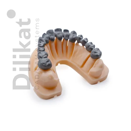 Фотополимерная смола HARZ Labs Dental Cast Cherry, 1 кг