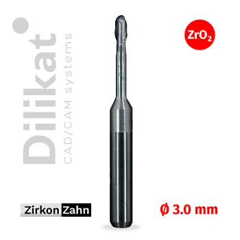 Фрезы для Zirkonzahn, ZrO2