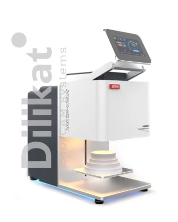 Печь для синтеризации циркона Zetin ZTCF-30B CS