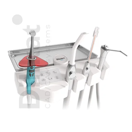 Стоматологическая установка Lifedent P3-i с верхней подачей инструментов