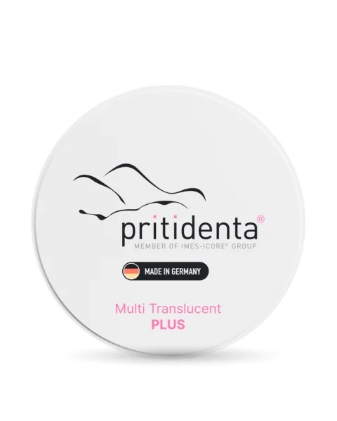 Циркониевый диск Pritidenta Multi Translucent PLUS