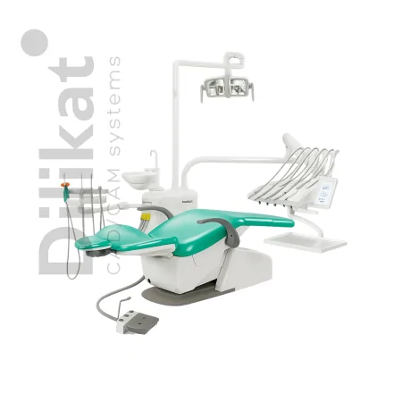 Стоматологическая установка Lifedent E9-i с верхней подачей инструментов