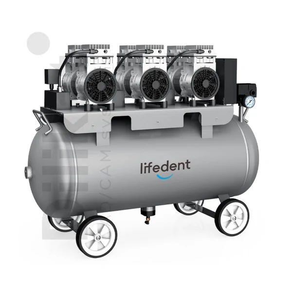 Компрессор безмасляный Lifedent SA220 — оборудование Dilikat