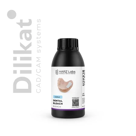 Фотополимерная смола Harz Labs Dental Bleach, 0.5 кг