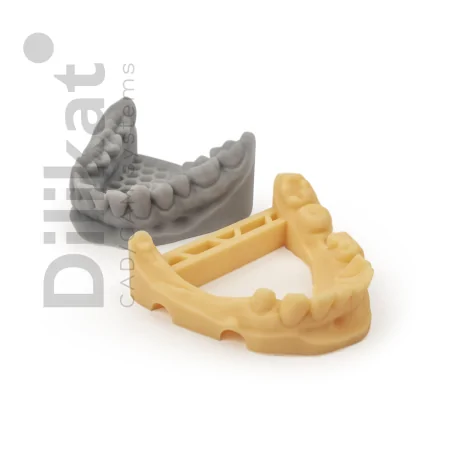 Фотополимерная смола HARZ Labs Dental Peach, персиковый (1 кг)