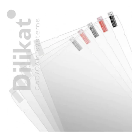 V6 пленка KIT Resin Tank для DLP принтера (D1/D1s)