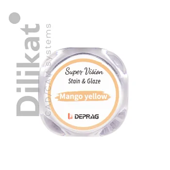 Жидкая керамика Deprag Super Vision Mango yellow