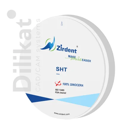 Циркониевый диск Zirdent SHT