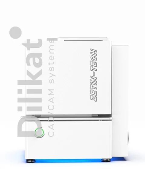Печь для глазурирования Zetin ZTCF-20B Mini