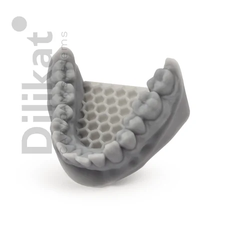  Фотополимер Harz Labs Dental Model Light Grey, 1 кг