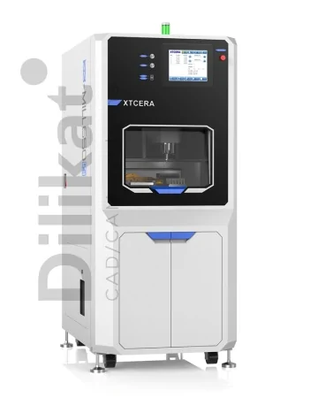 Фрезерный станок XTcera X-Mill 650 SE – оборудование Dilikat