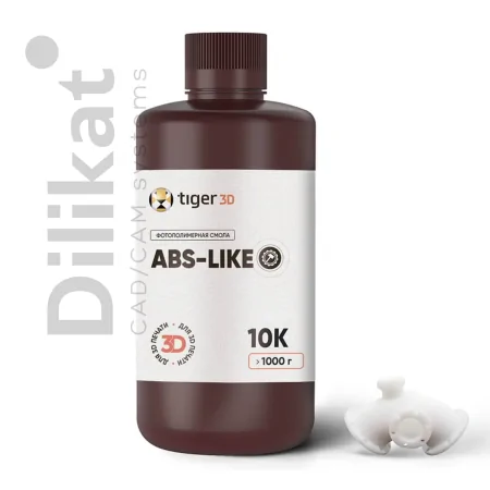 Фотополимер Tiger3D ABS-Like 10K