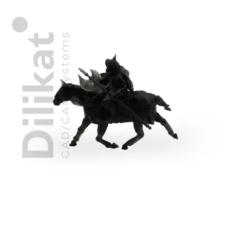 Фотополимерная смола Harz Labs Model, черный (1 кг)