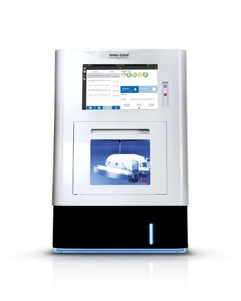Фрезерный станок Imes-icore Coritec 150i Pro — оборудование Dilikat