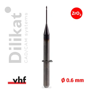 Фрезы для VHF K5, ZrO2