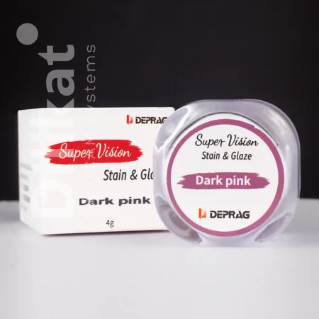 Жидкая керамика Deprag Super Vision Dark pink