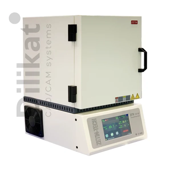 Печь для синтеризации циркона Zetin ZTCF-30B Mini