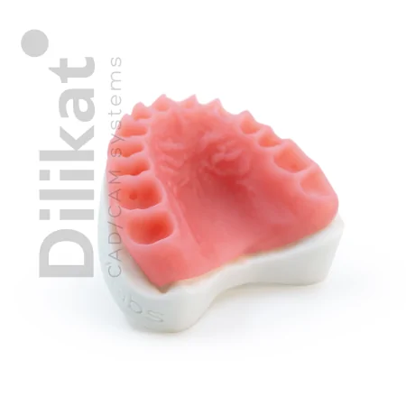 Фотополимерная смола HARZ Labs Dental Pink, розовый (1000 гр)