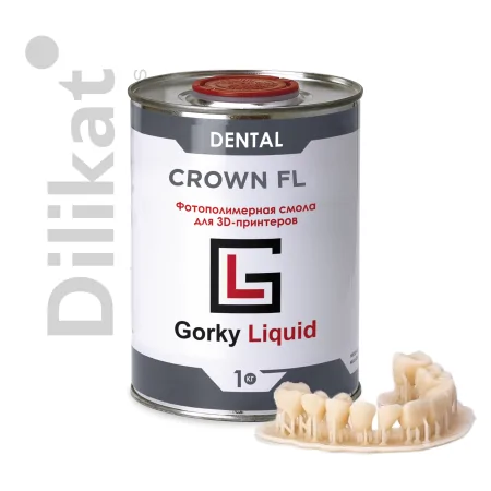 Фотополимер Gorky Liquid Dental Crown FL, A1-A2