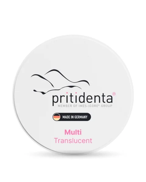 Циркониевый диск Pritidenta Multi Translucent