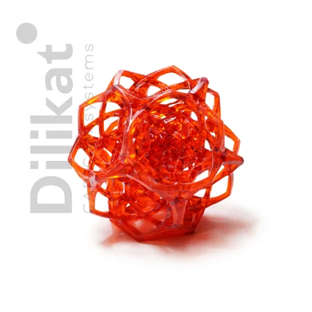 Фотополимерная смола HARZ labs Basic Resin (Red), 1 кг
