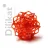 Фотополимерная смола HARZ labs Basic Resin (Red), 1 кг