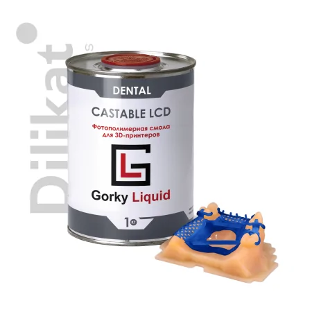 Фотополимер Gorky Liquid Dental Castable LCD
