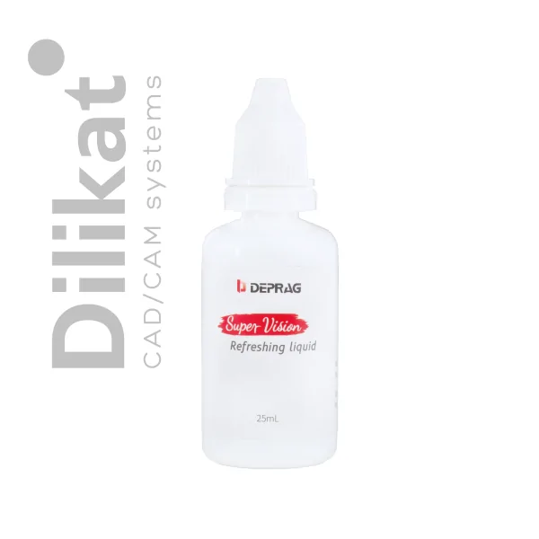 Моделировочная жидкость Deprag Super Vision Refreshing liquid