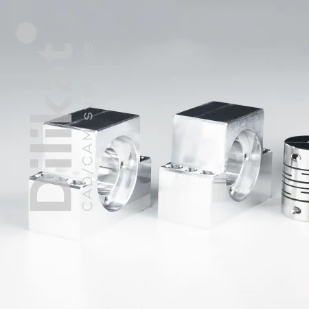 Комплект ШВП для фрезерных станков UP3D P53 и P52, Ось X