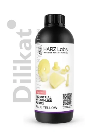 Фотополимер HARZ Labs Form2 Industrial Nylon-Like (1 кг)