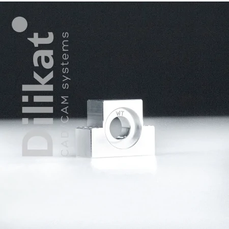 Опора на ШВП UP3D P53, Ось Y