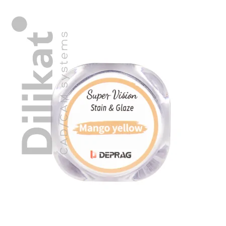 Жидкая керамика Deprag Super Vision Mango yellow