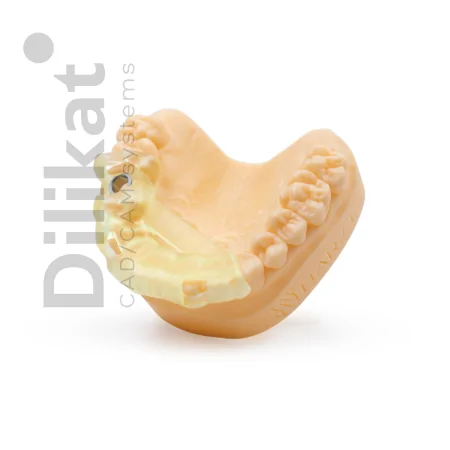 Фотополимерная смола HARZ Labs Dental Yellow Clear PRO 1 кг