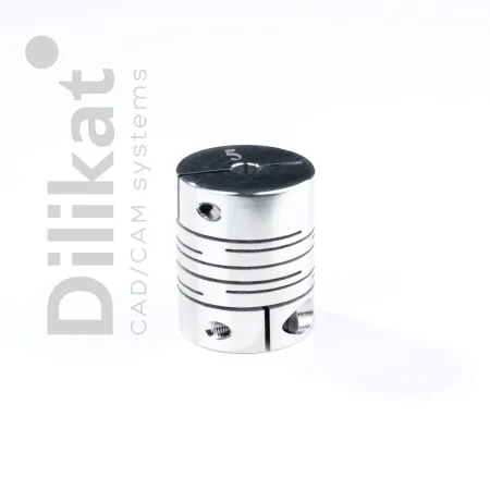 Муфта соединительная для станков UP3D P53, Ось X