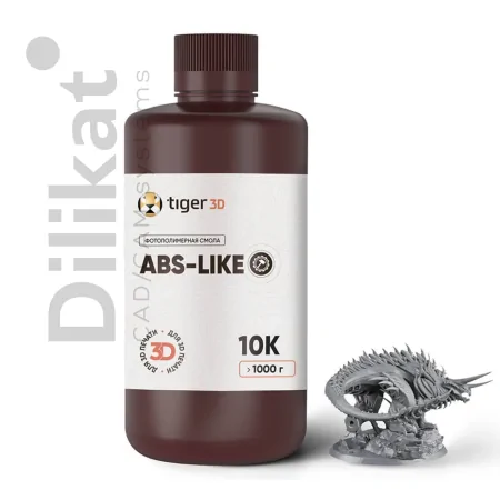Фотополимер Tiger3D ABS-Like 10K