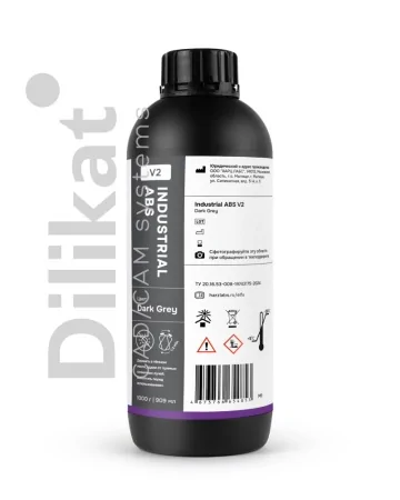 Фотополимер HARZ Labs Industrial ABS V2 (1 кг)