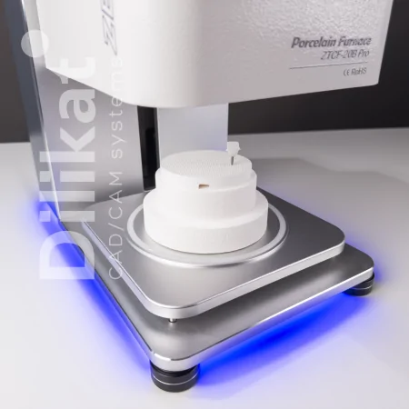 Печь для обжига керамики Zetin ZTCF-20B Pro