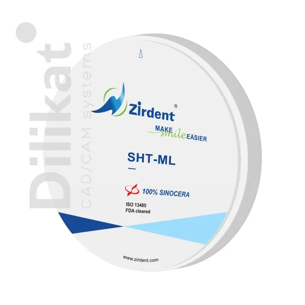 Циркониевый диск Zirdent SHT-ML