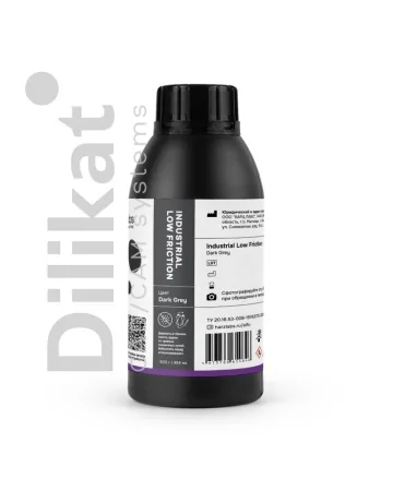 Фотополимер HARZ Labs Industrial Low Friction (0,5 кг)