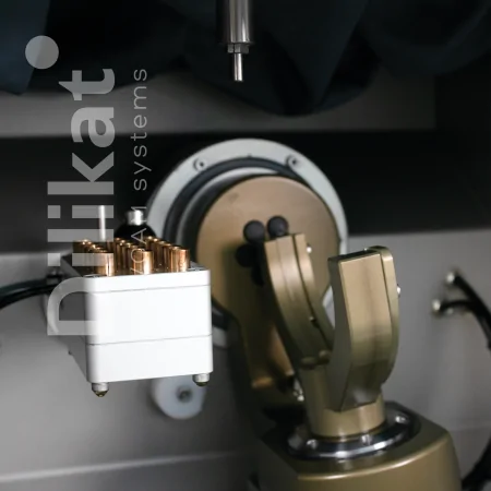 Фрезерный станок Deprag W52  с тумбой — оборудование Dilikat